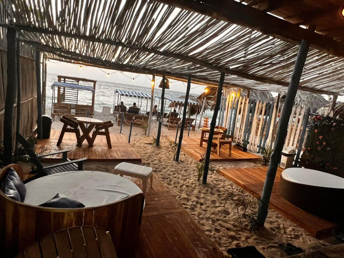 Cabanas W Aparthotel Isla Barú Екстериор снимка