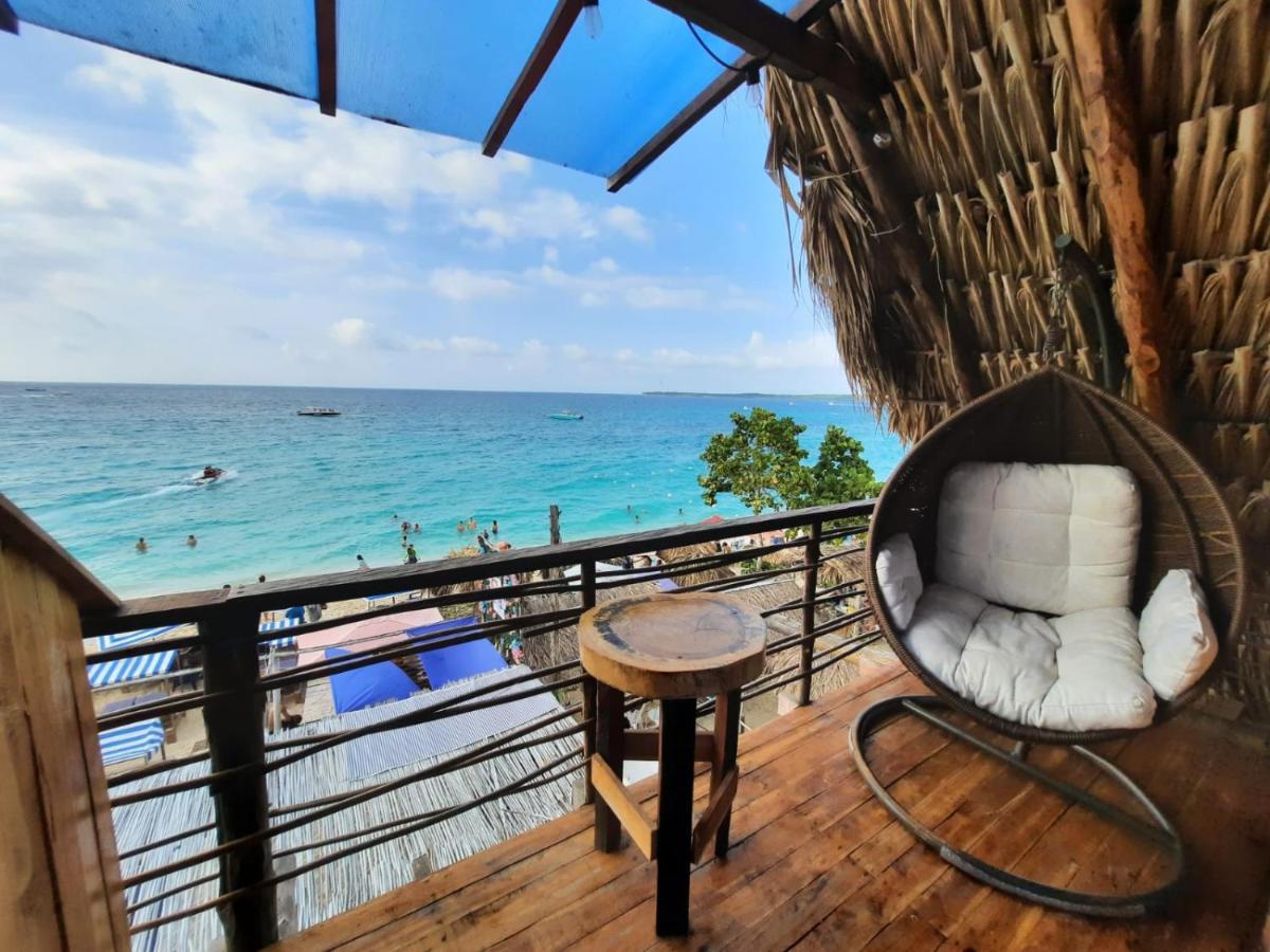 Cabanas W Aparthotel Isla Barú Екстериор снимка