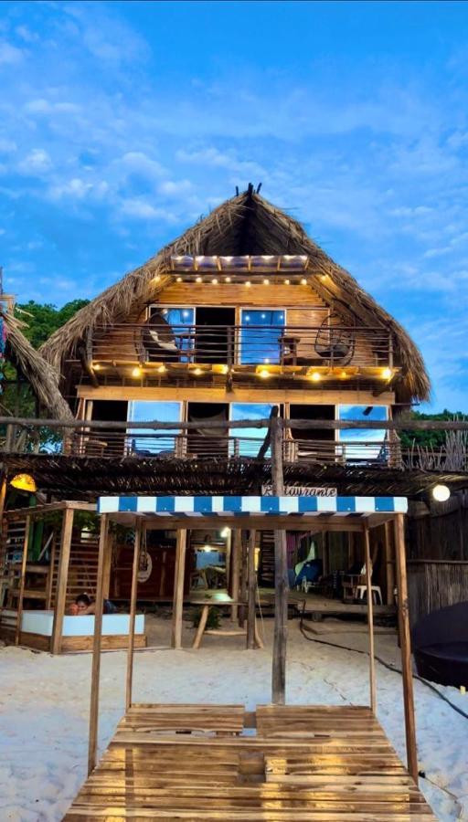 Cabanas W Aparthotel Isla Barú Екстериор снимка