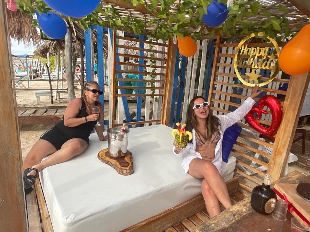 Cabanas W Aparthotel Isla Barú Екстериор снимка