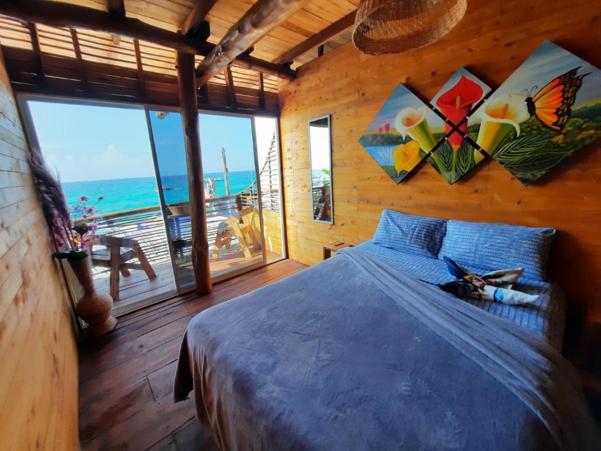 Cabanas W Aparthotel Isla Barú Екстериор снимка
